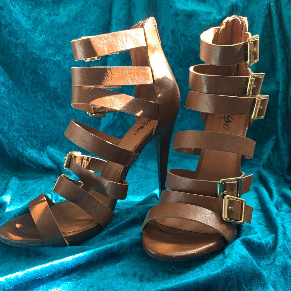 Target Mossimo Strappy Heels